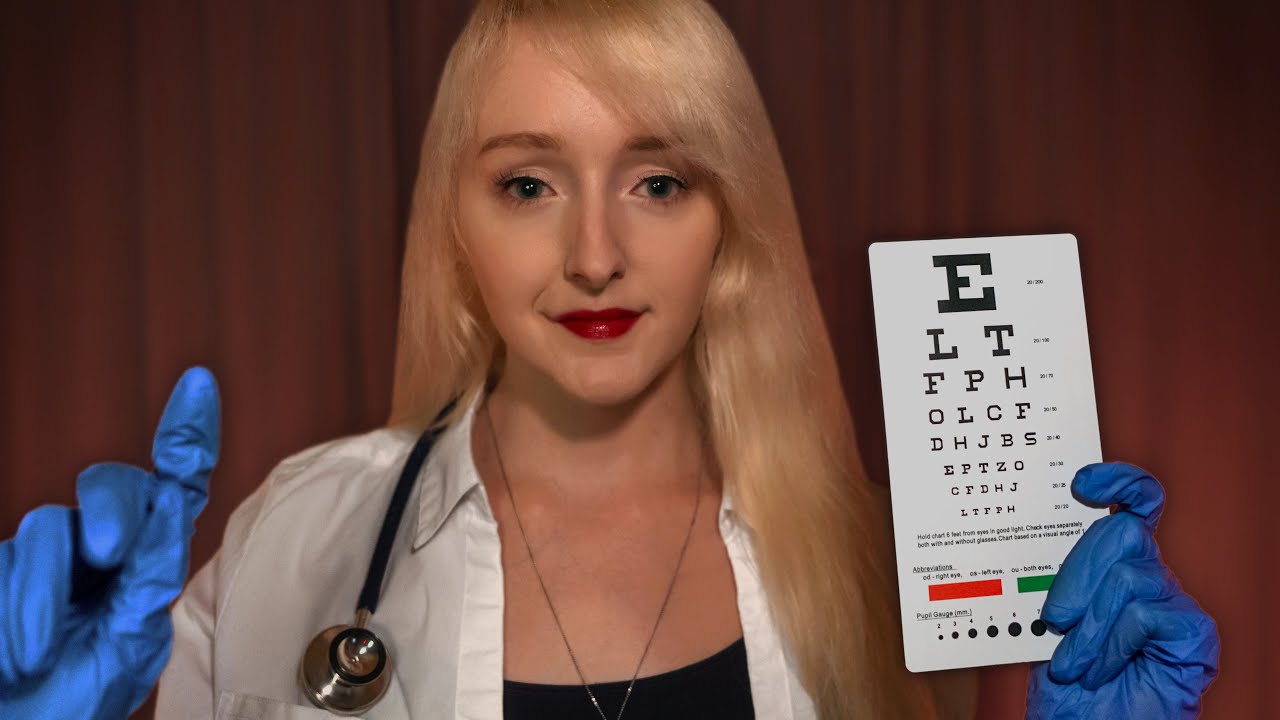 ASMR Head to Toe Physical Exam | 360° Medical Exam 1+Hr