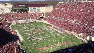 Frank Beamer Tribute & Tech Triumph with the Highty Tighties - Halftime VT vs UNC 11/21/15
