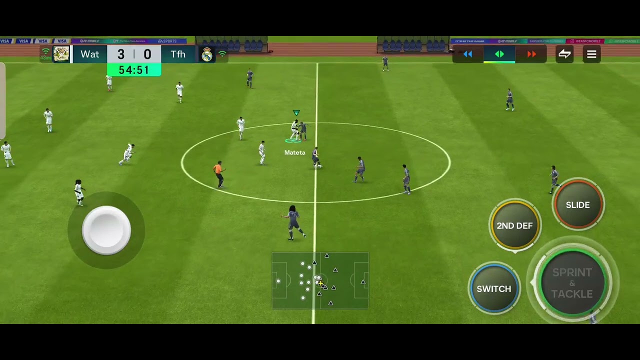 Fc Mobile is fun😁❤️#fcmobile #fc25 #viralvideo #goviral 