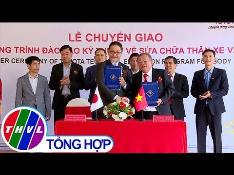 Video THVL |Trường ĐH Sư phạm Kỹ thuật Vĩnh Long tổ chức lễ... - YouTube
