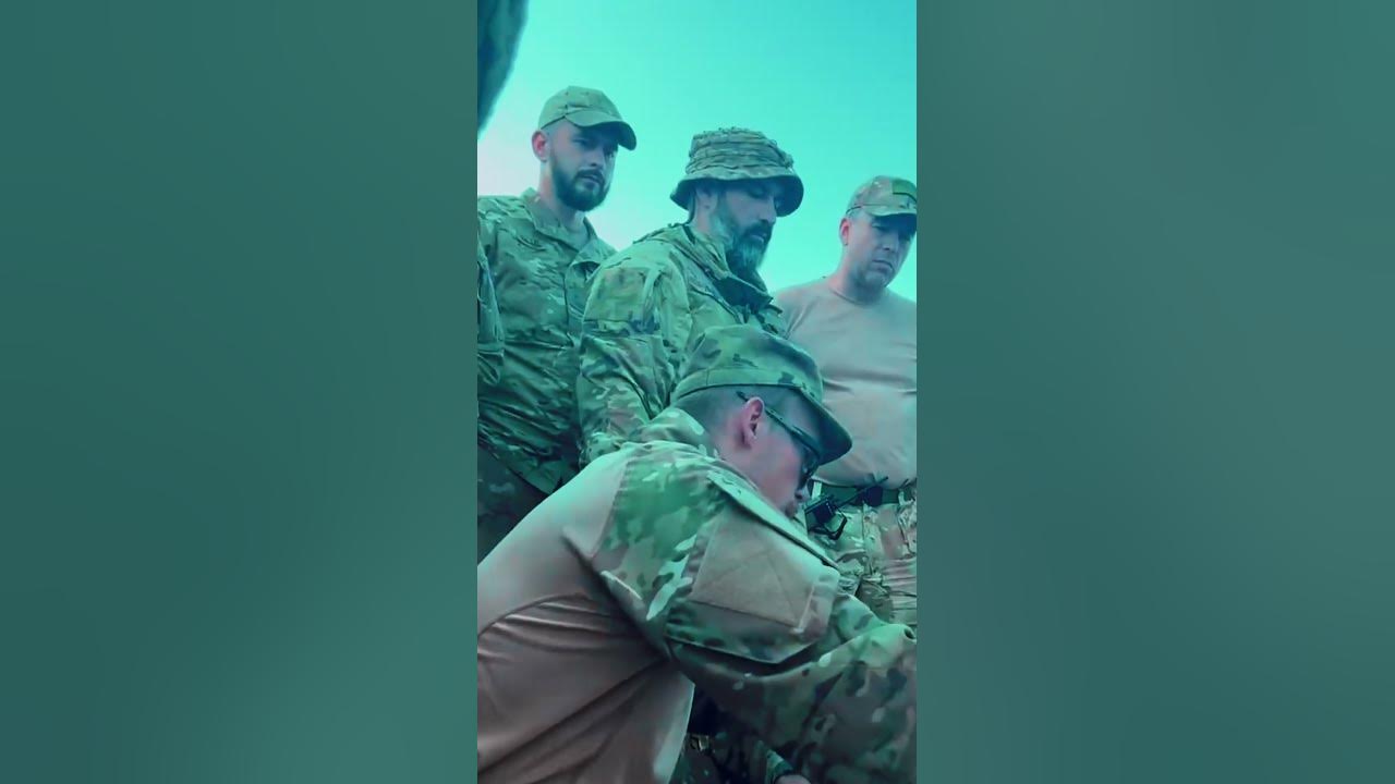 🔥Командир бригади "Азов", підполковник Денис "Редіс" Прокопенко ...