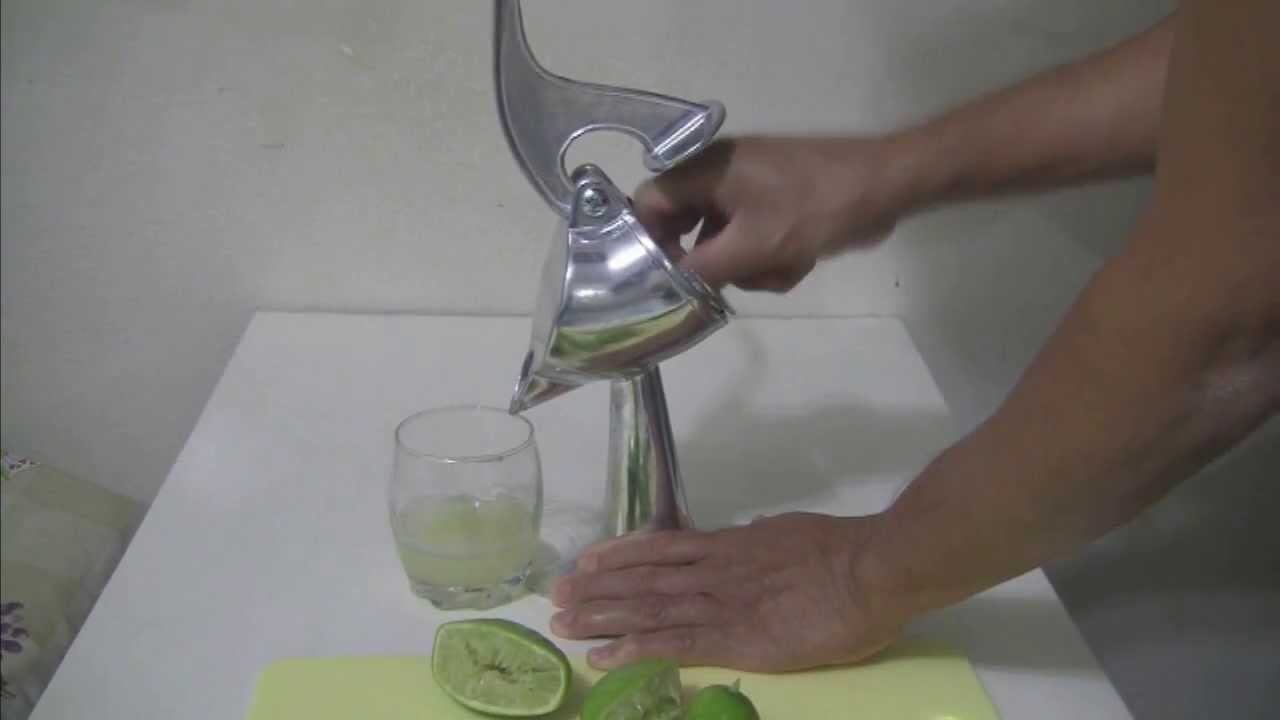 How to use Citrus Squeezer? YouTube