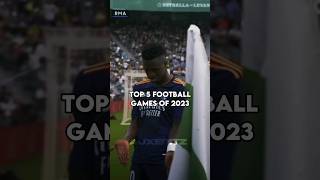 Top 5 Football Games For Android/2023 #ronaldo #fifa screenshot 1