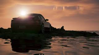 Just A Car In Iceland - Unreal Engine 5 / Lighting and Reflection Test