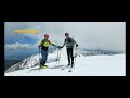 Monte Corvo, vetta Orientale, via Crivellaro | #skialp #ski #scialpinismo #club2000 #montecorvo
