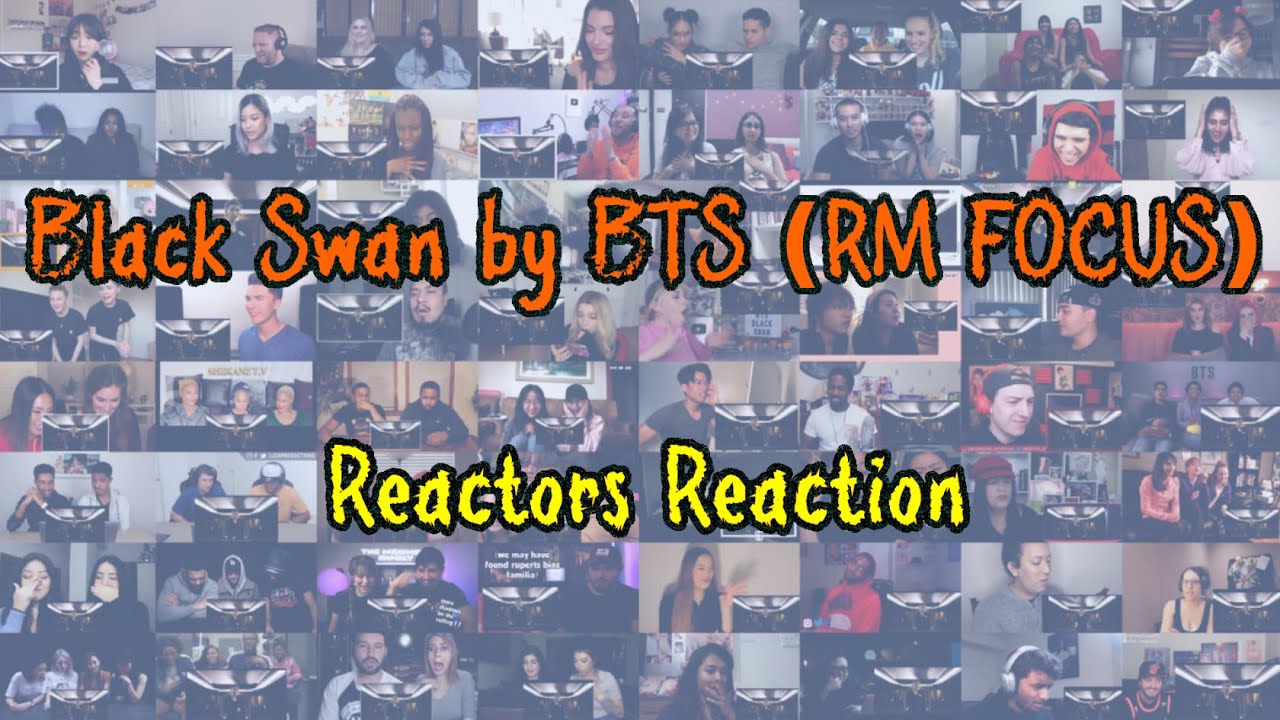 Black Swan by BTS - RM Rap Verse | Reaction Thread