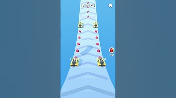 Merge Car Run Gameplay Android/iOS Levels 26 #shorts #mergecarrun #gameplay #mobilegame