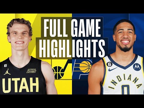 Utah Jazz vs. Indiana Pacers Full Game Highlights | Feb 13 | 2022-2023 NBA Season