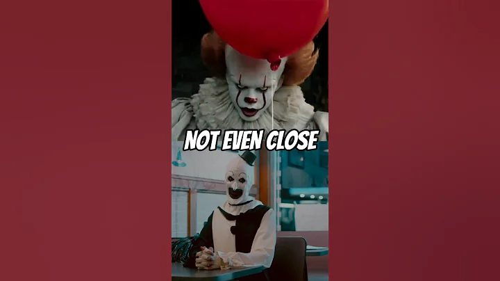 Pennywise VS Art The Clown Isn't A Fair Fight! #vs #shorts #pennywise #terrifier #memes #horror