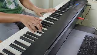 Nuvole Bianche - Ludovico Einaudi | Piano cover | Amritya