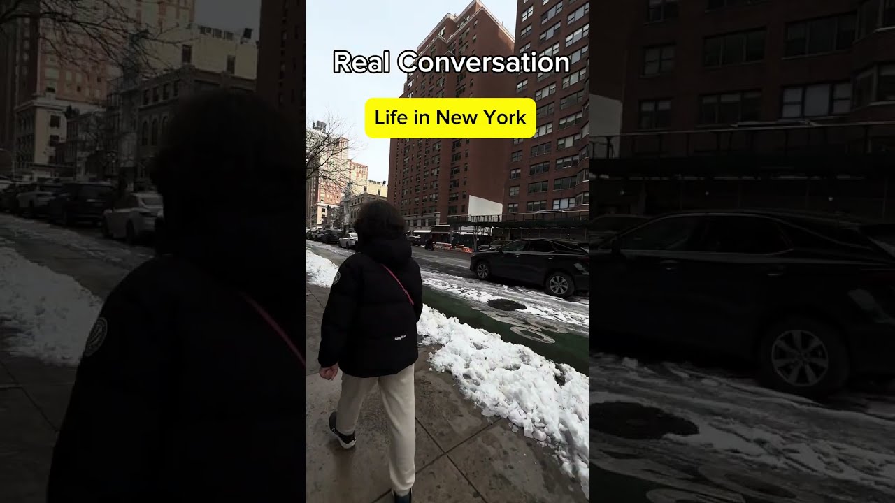 Life in New York Ep.1: Language & Cultural shock 