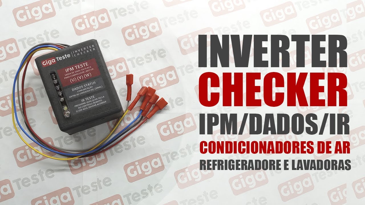 INVERTER CHECKER - IPM / DADOS / IR - YouTube