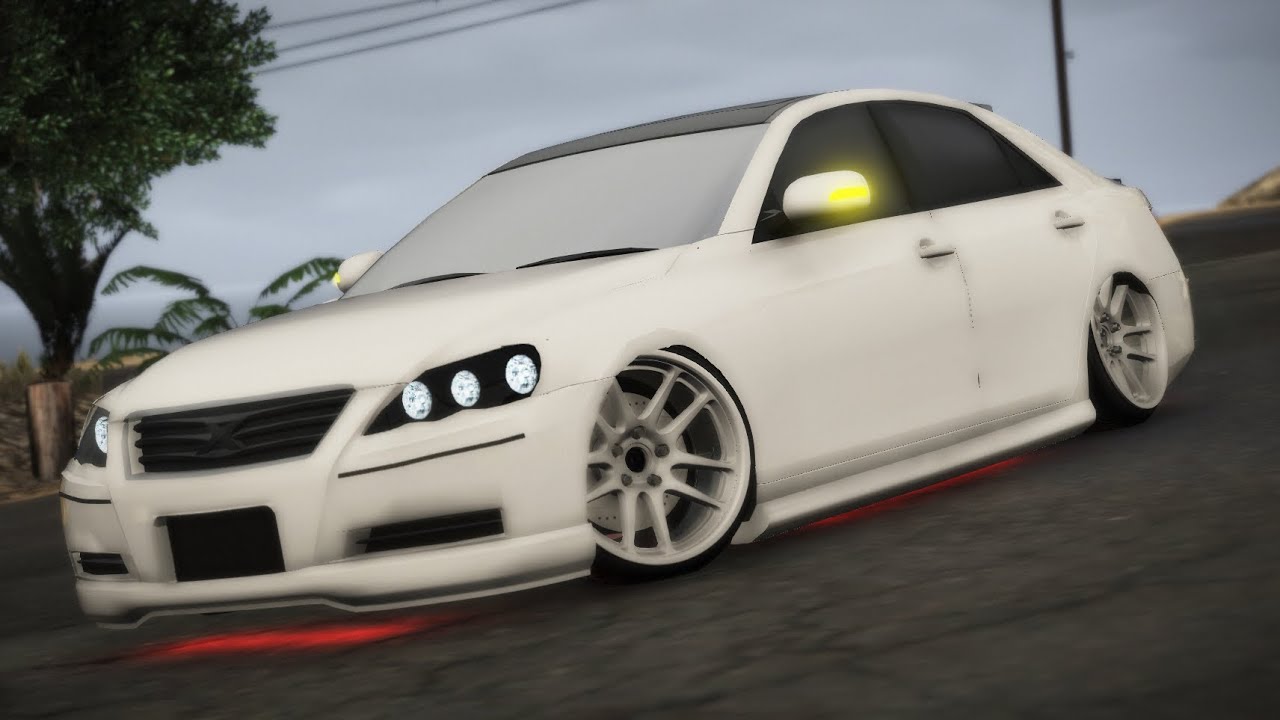 Toyota Mark X Modified | @StarANONYMOUS’ SIMBA | GTA V | Its Hassan ...