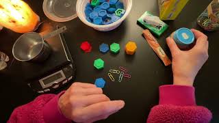 What’s a Gram, and Why Does It Matter? ASMR Soft-Spoken Discussion with Weight Pieces, Gum Chewing screenshot 5