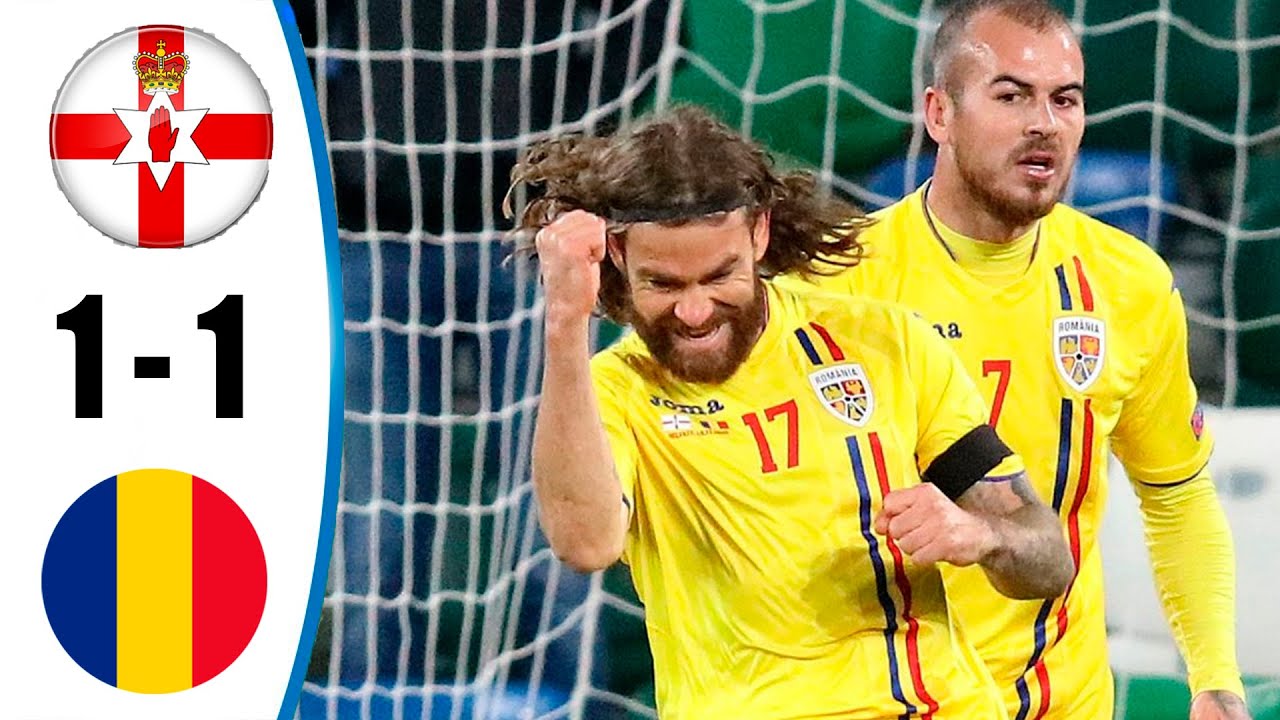 Northern Ireland vs Romania 1-1 All Goals & Highlights 2020 HD
