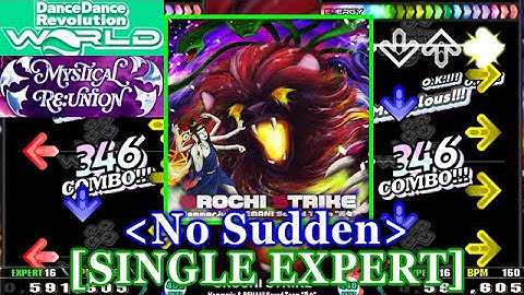 [No SUDDEN]【DDR WORLD】 OROCHI STRIKE / Hommarju & BEMANI Sound Team "兎々" [SINGLE EXPERT] 譜面確認+Clap