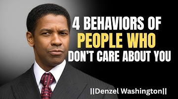 "Why Some People Target You — and How to Outsmart Them Silently!!! | Denzel Washington Motivation"