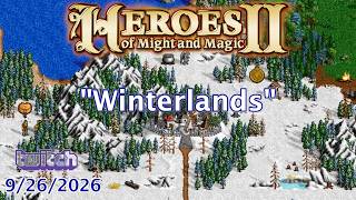 "Winterlands" - FHeroes2: Heroes of Might and Magic 2 screenshot 3