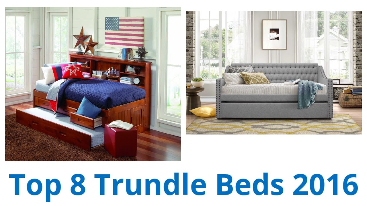 8 Best Trundle Beds 2016