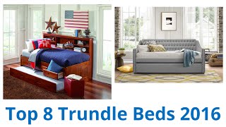 CLICK FOR WIKI ▻▻ https://wiki.ezvid.com/best-trundle-beds?id=ytdesc Trundle Beds Reviewed In This Wiki: Kings Brand Miami 