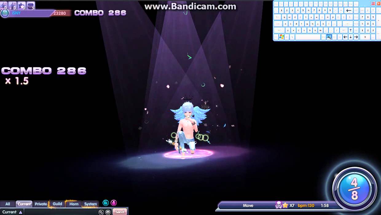 Touch Prodigy[iSNY]-Move x7 Full combo 99% - YouTube