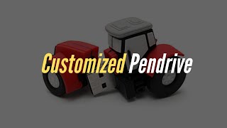 EP269: Soft PVC Customised 32 GB Pendrive screenshot 5