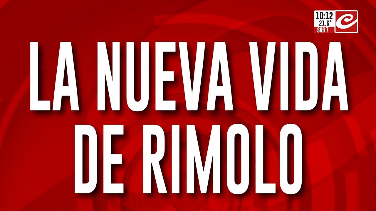 La nueva vida de Rimolo: alquila su casa para fiestas