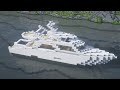 【Minecraft】 Yacht Tutorialㅣ Modern City #8