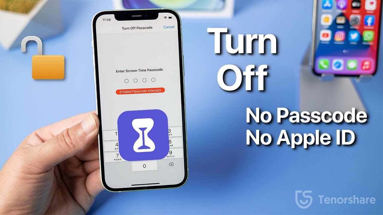 How to Bypass Screen Time Passcode on iPhone 12/11 without ...