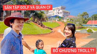 Bố Chương xây thêm quán cà phê và sân tập Golf để Nguyễn Thị Ngân về quê tiếp quản??