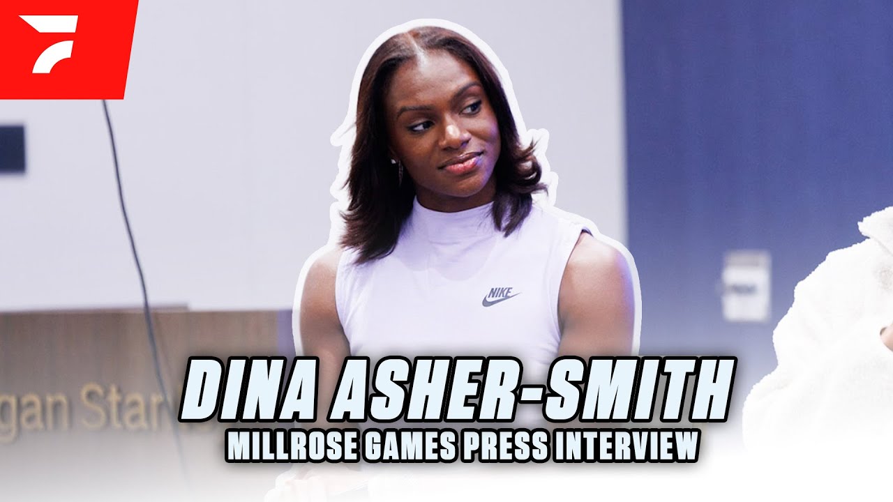 Dina Asher-Smith on Focusing on Indoor Season Ahead of Millrose Games
