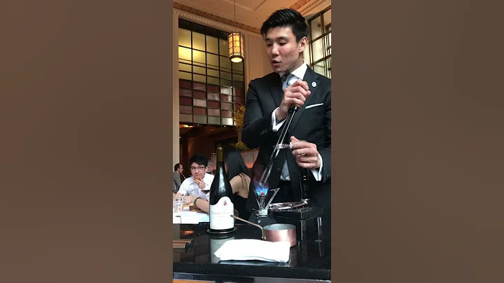 Opening Wine at Eleven Madison Park (ORIGINAL video) - DayDayNews