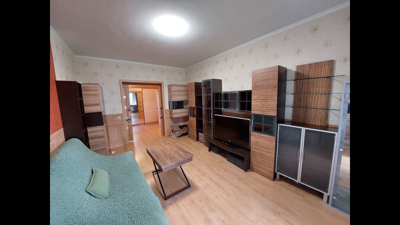 Аренда квартиры г. Москва, ул. Грина, д.1, к.8 - YouTube