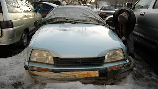 Citroen CX 25 GTI Turbo 1985 - DIY Restoration