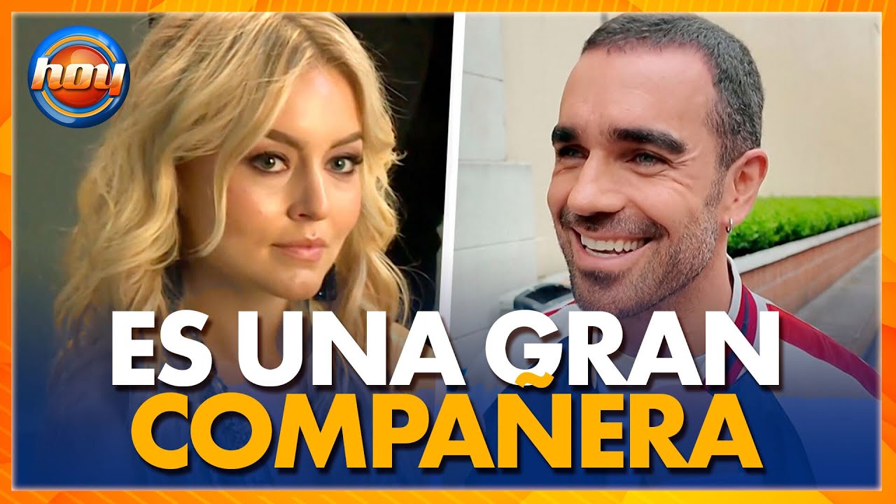 Marcus Ornellas será pareja de Angelique Boyer en el remake de 'La Dueña' | Programa Hoy