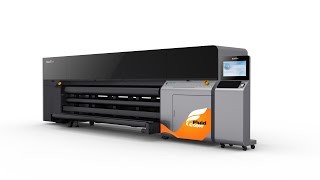 Fluid Color Super-Wide Roll UV Printer
