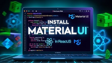 How to Install Material UI in ReactJS Project
