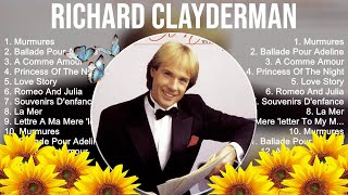 Richard Clayderman Greatest Hits ~ Top 100 Artists To Listen in 2023 & 2024