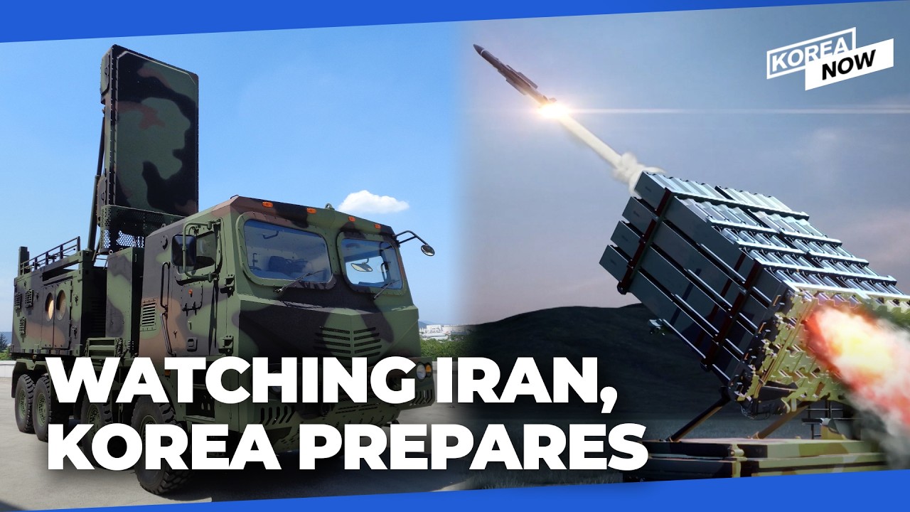 Is South Korea rushing to develop its own Iron Dome after watching Iran?