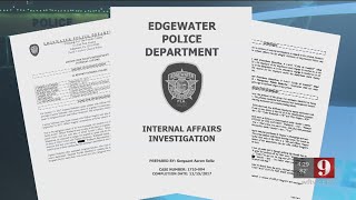 Video: Internal affairs report details racist texts that resulted in Edgewater officers’ resignation