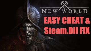 New World Easy Anti Cheat Steam Dll Fix Youtube