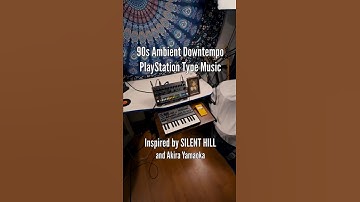 Silent Hill 90s Style Ambient Downtempo | Live Synth Performance Roland JD-08, RD-78 & PO-33 KO!