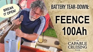 Cheapest Lithium Challenge: FEENCE 100ah Teardown