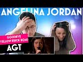 Angelina Jordan Sings Elton John's "Goodbye Yellow Brick Road" - AGT: The Champions Couples Reaction