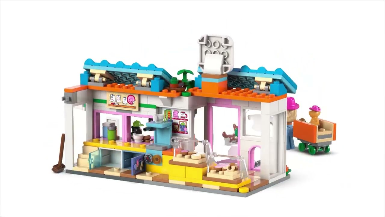 LEGO Friends Köpek Ödülleri Pastanesi 42677 – 6 Yaş ve Üzeri