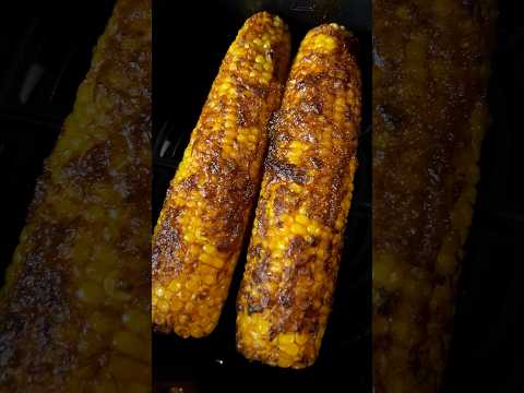 Кукуруза с волшебным соусом