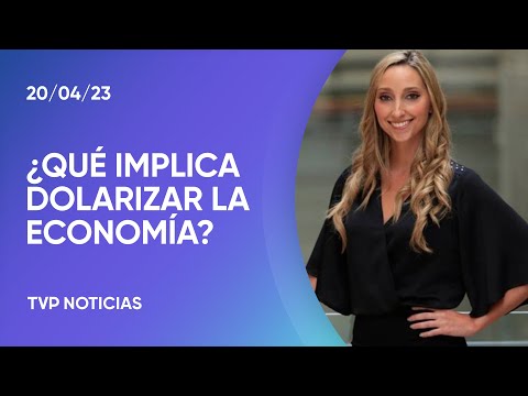 “Dolarizar la economía significa perder poder aquisitivo”