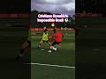 Cristiano Ronaldo's Impossible Goal! ⚽🔥 #CR7 #football #shorts #viralshorts # #impossiblestunt
