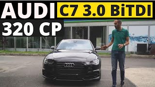 Audi A6 C7 3.0 BiTDI "Herman the German"