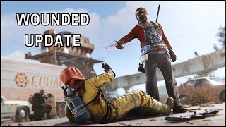 Rust - Wounded Update | Magyarul
